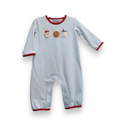 Boy Santa’s Cookies Romper