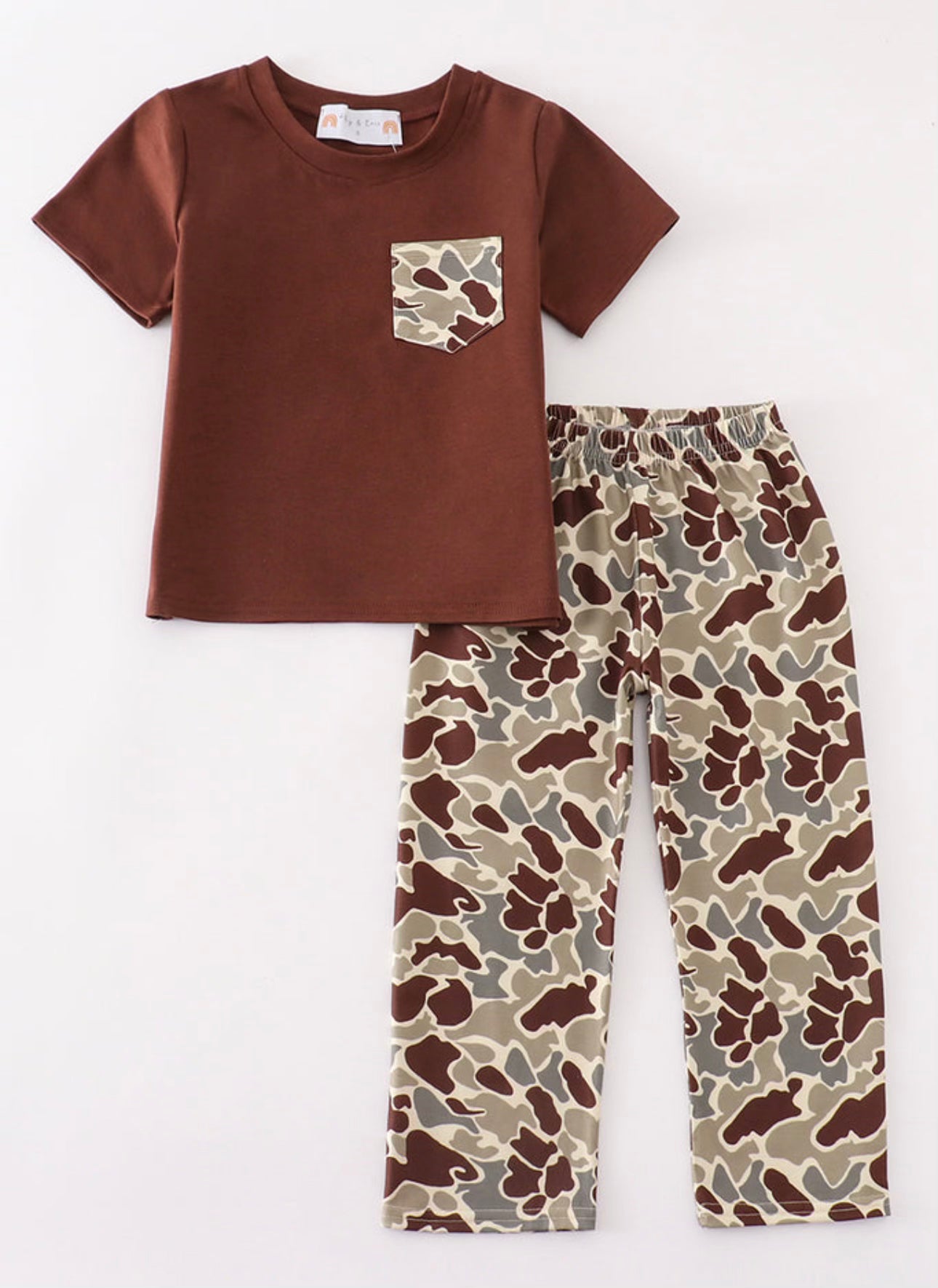 Boy Camo Set