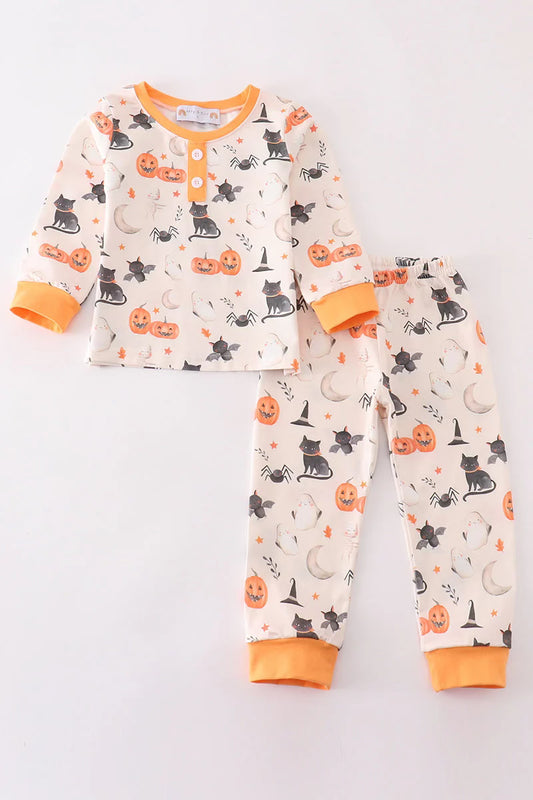 Boy Halloween PJ Set