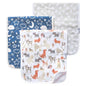 Rufus Premium Burp Cloths Copper Pearl