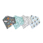 Bengal Baby Bandana Bibs Copper Pearl