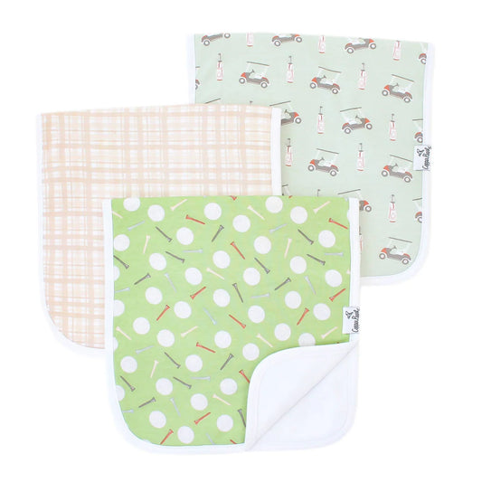 Bogey Premium Burp Cloths Copper Pearl