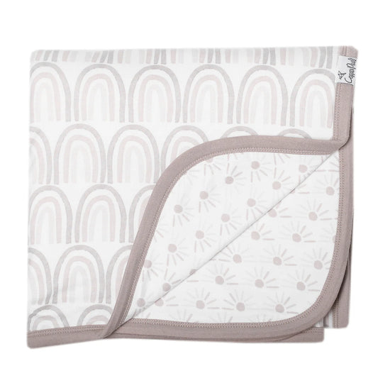 Bliss Three-Layer Quilt Copper Pearl