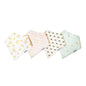 Paris Baby Bandana Bibs Copper Pearl