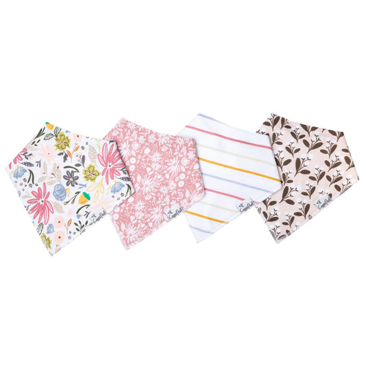 Olive Baby Bandana Bibs Copper Pearl