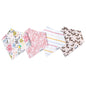 Olive Baby Bandana Bibs Copper Pearl