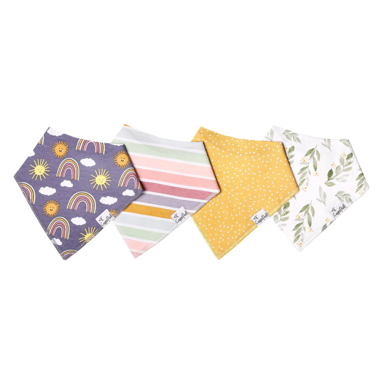 Hope Baby Bandana Bibs Copper Pearl