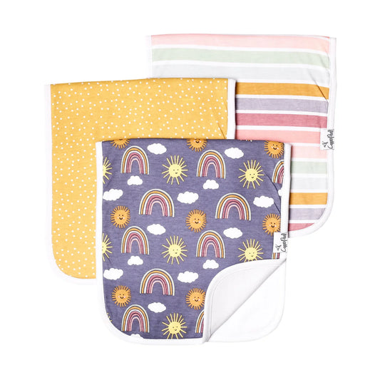 Hope Premium Burp Cloths Copper Pearl