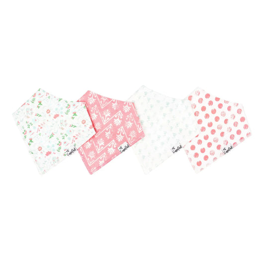 Claire Baby Bandana Bibs Copper Pearl