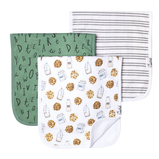 Chip Premium Burp Cloths Copper Pearl