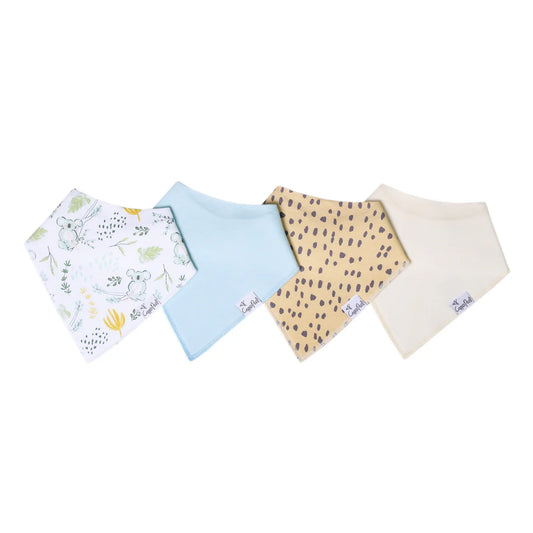 Aussie Baby Bandana Bibs Copper Pearl