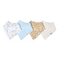 Aussie Baby Bandana Bibs Copper Pearl