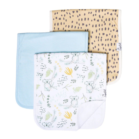 Aussie Premium Burp Cloths Copper Pearl