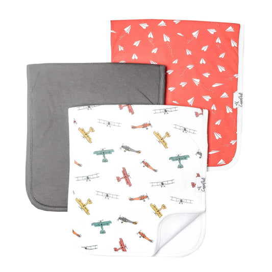 Ace Premium Burp Cloths Copper Pearl