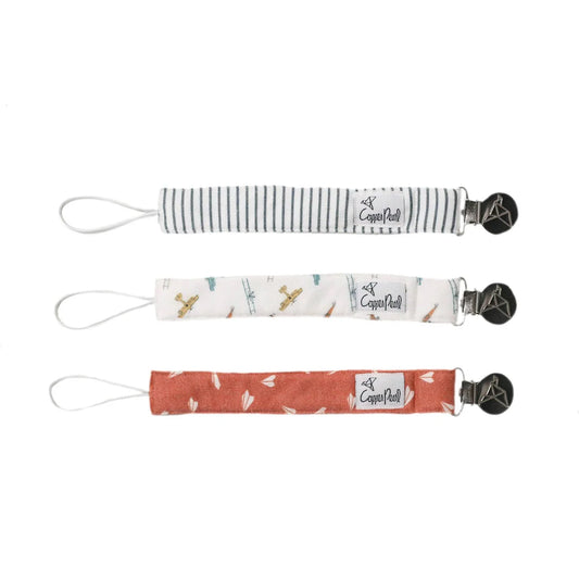 Ace Binky Clips Copper Pearl