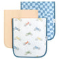 Ryder Premium Burp Cloths Copper Pearl