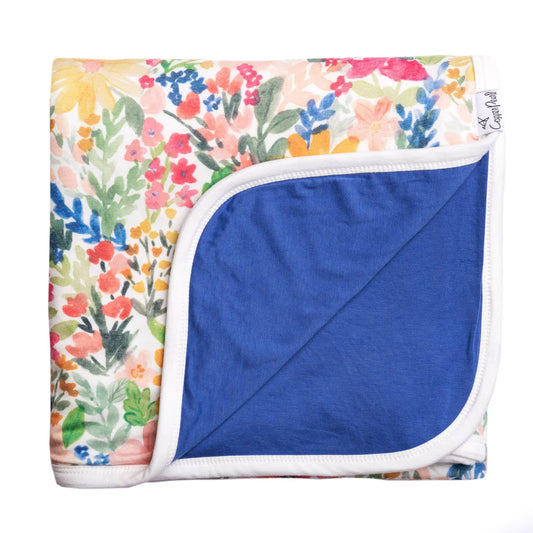 Lark Three-Layer Quilt Copper Pearl