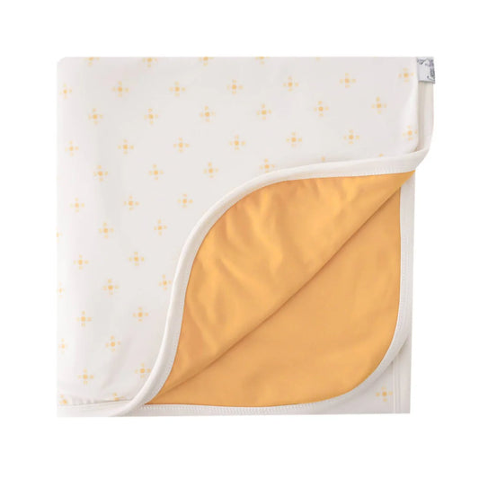 Santa Fe Three-Layer Quilt Copper Pearl