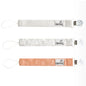 Gage Binky Clips Copper Pearl