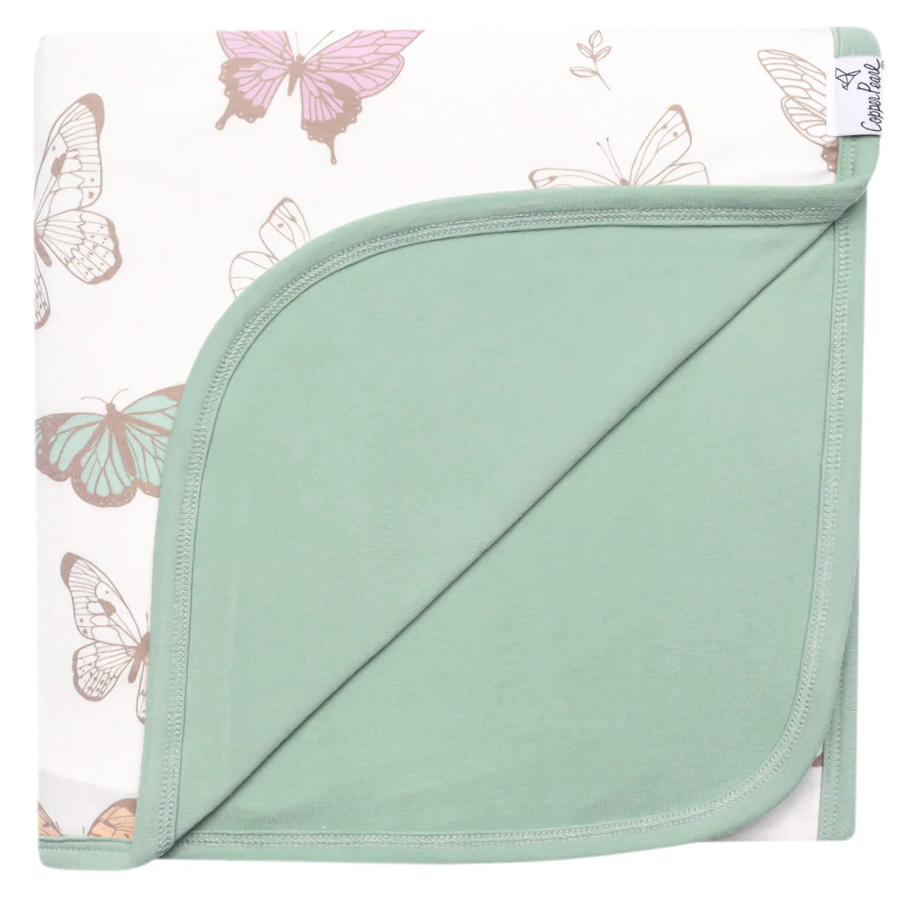 Luna Three-Layer Quilt Copper Pearl