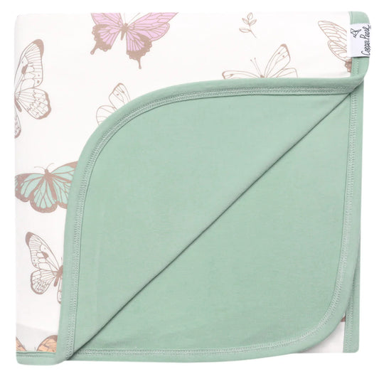 Luna Three-Layer Quilt Copper Pearl