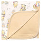 Hunny Three-Layer Quilt Copper Pearl