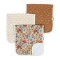 Eden Premium Burp Cloths Copper Pearl