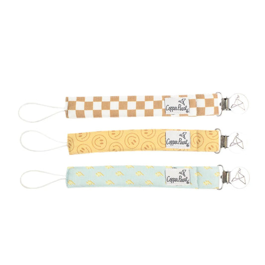 Vance Binky Clips Copper Pearl