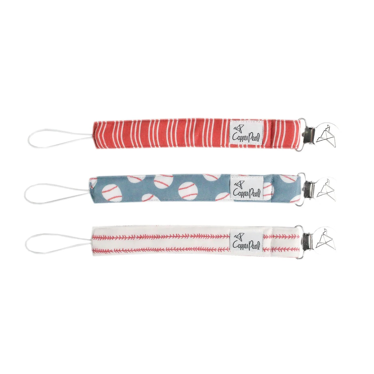 Slugger Binky Clips Copper Pearl