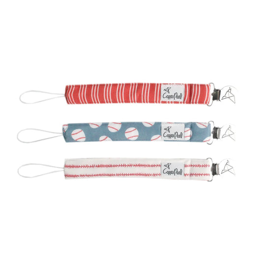 Slugger Binky Clips Copper Pearl