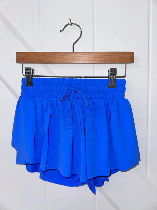 Cool Blue Fly Away Short girls