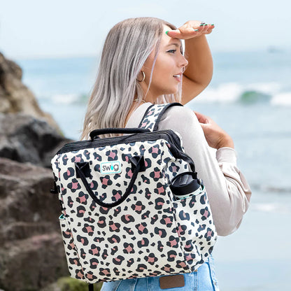 Luxy Leopard Packi 24 Backpack Cooler