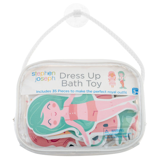 SJ dress up bath toy