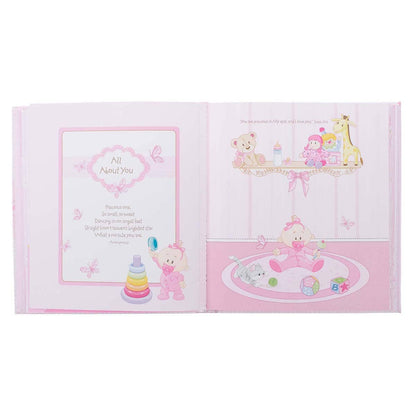 Memory Book Our Baby Girl Padded Hardcover