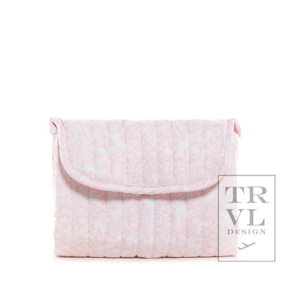Quilted All You Need Bundle in Woodland Pink + Changer Mat +