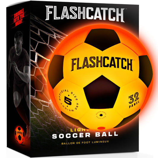 Light Up Soccer Ball - Glow in the Dark