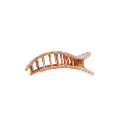 Sunny Days Ahead Round Flat Hair Clip | Small
