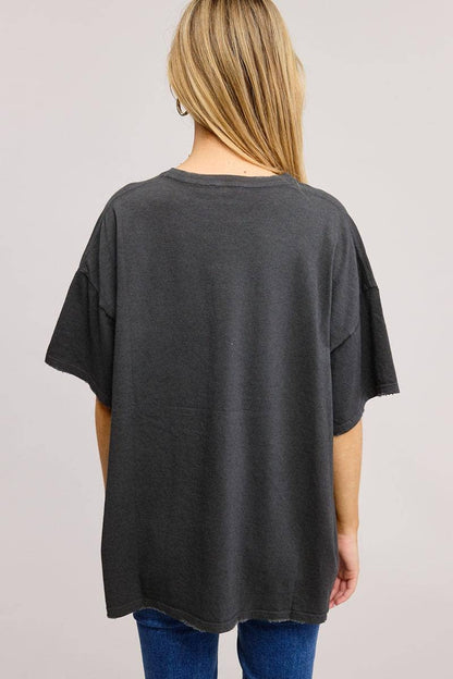 1974 Dreamer Tour Graphic Oversized Seamless Tee