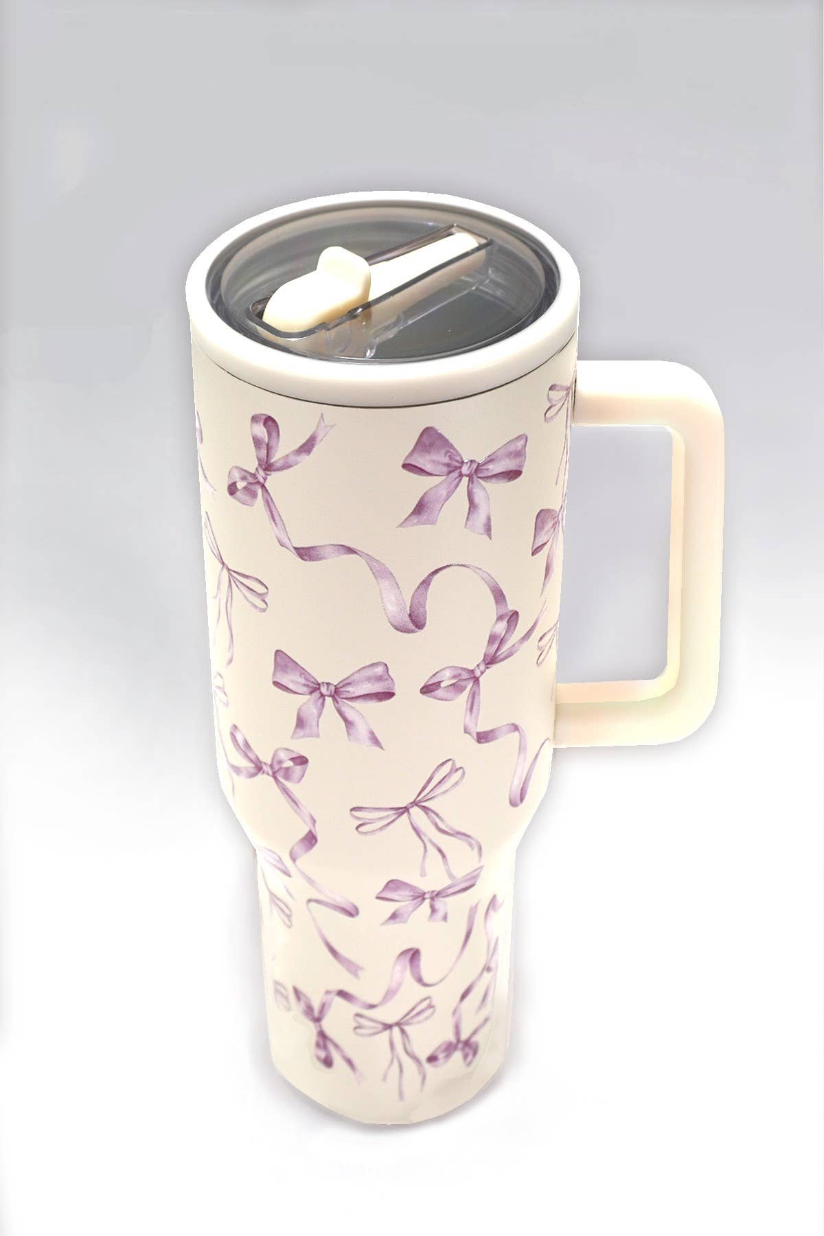 40oz SPILL FREE STAINLESS STEEL VACUUM TUMBLER | DT1206UV: BLUBERRY FROST