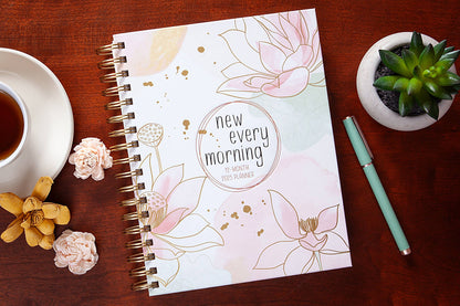 New Every Morning (2025 Planner, Hardcover, Spiralbound)