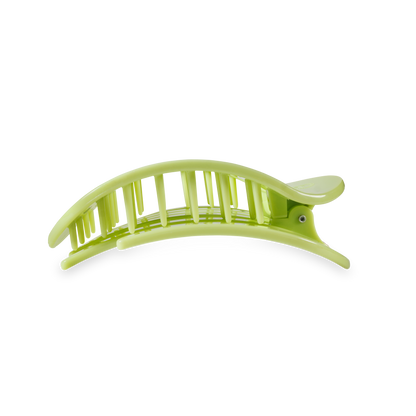Aloe, There! Round Flat Hair Clip | Med.
