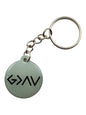 Tap To Pray - Prayer Tag Keychains: Mint + God Is Greater