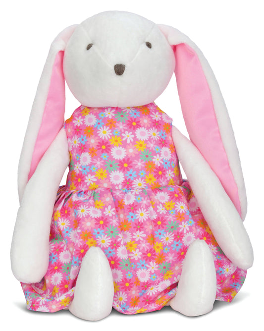 FLORAL BUNNY PLUSH