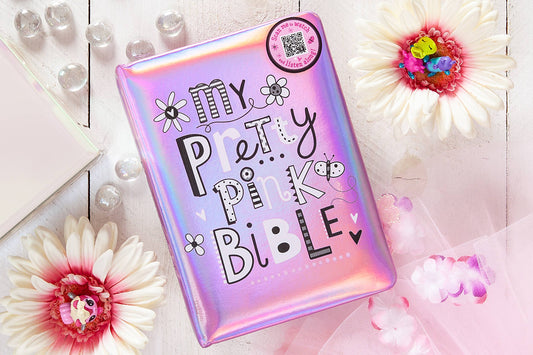 My Pretty Pink Bible (Girl's Bible - Christmas Gift Ideas)