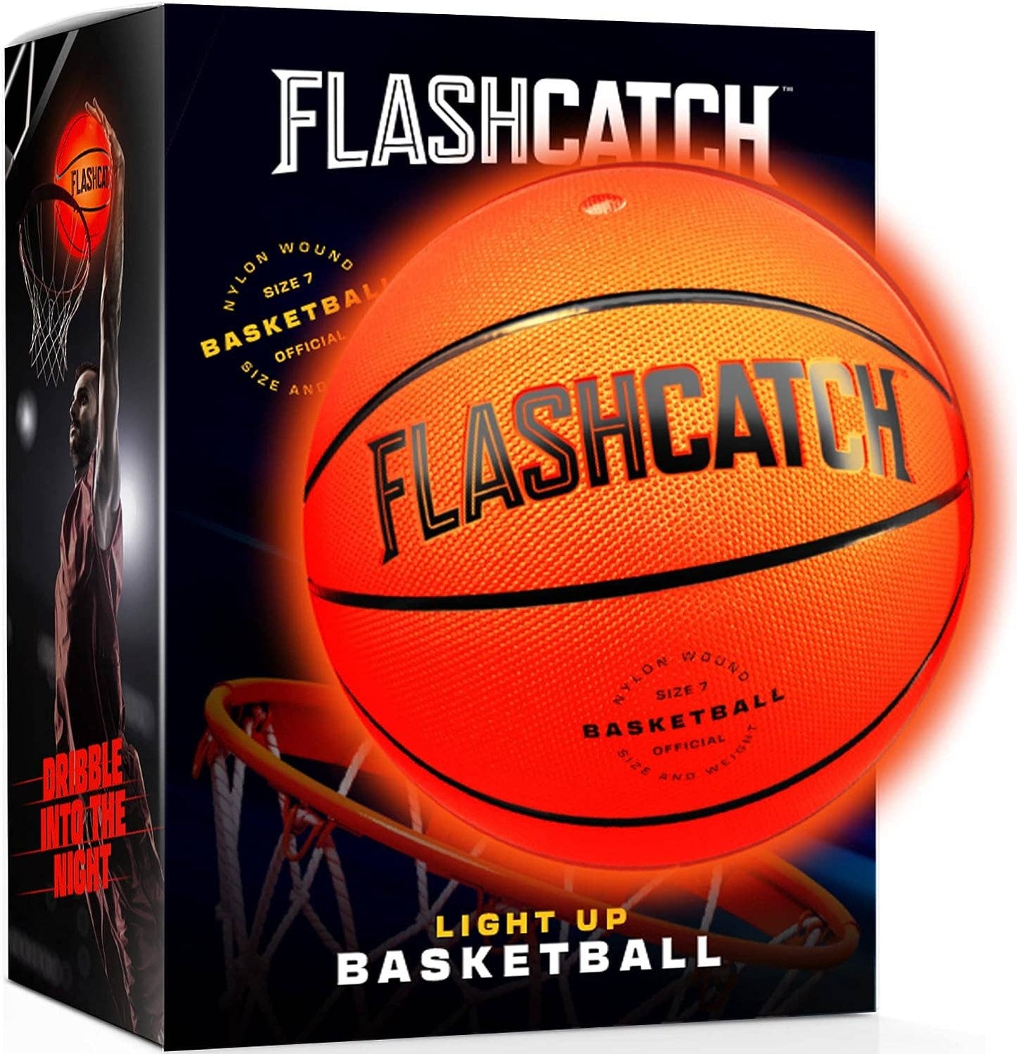 Light Up Basketball - Glow in the Dark Basket Ball