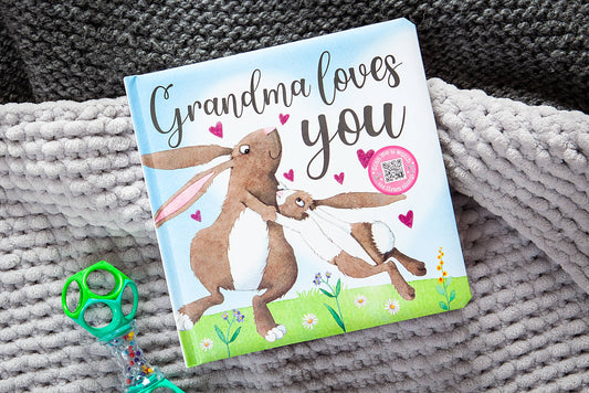 Grandma Loves You (Children's Book - Christmas Gift Ideas)