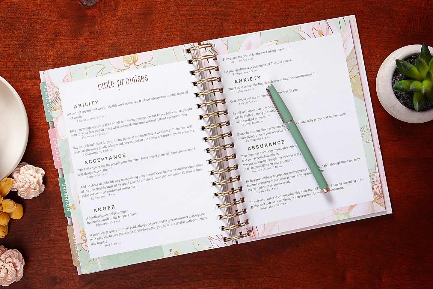 New Every Morning (2025 Planner, Hardcover, Spiralbound)