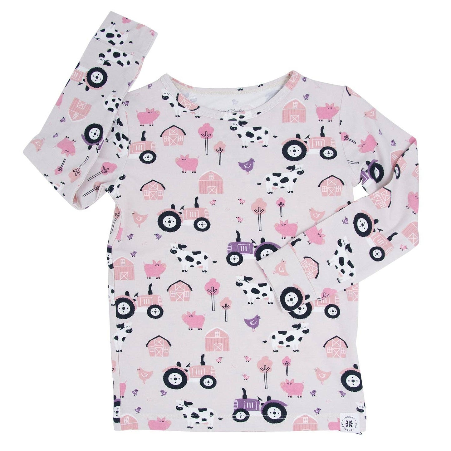 Sweet bamboo Big Kid Pajama -  Dolly