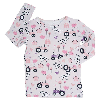 Sweet bamboo Big Kid Pajama -  Dolly