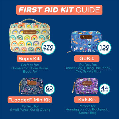 Sports First Aid SuperKit (270 pcs)